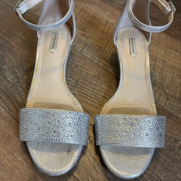 Alex Marie Studded Wedge Sandals - Picture 1 of 5